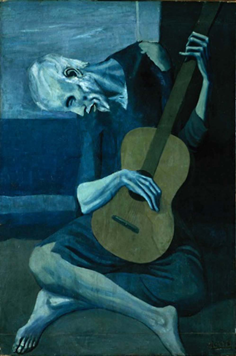 Pablo Picasso The Old Guitarist